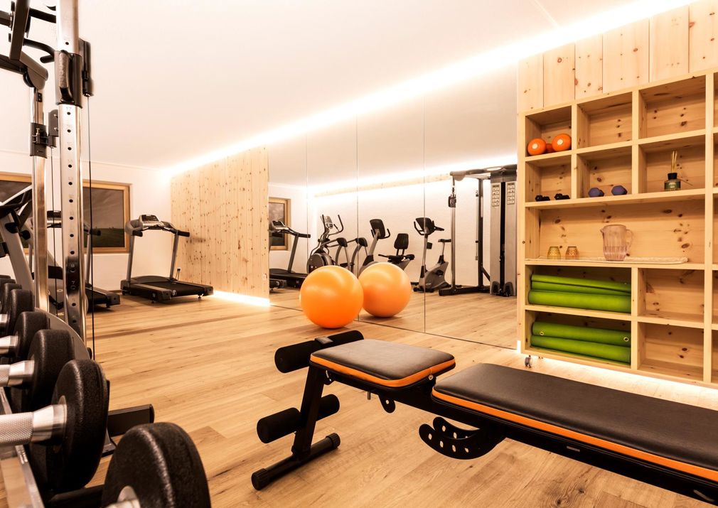 L'area fitness del nostro hotel benessere sull'Alpe di Siusi