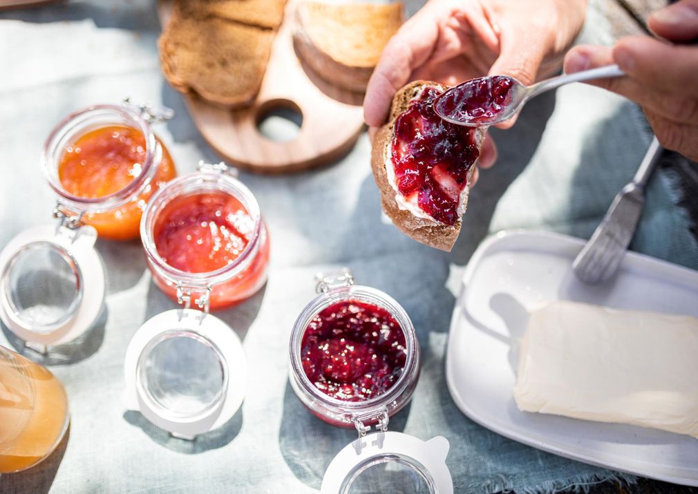 Products from the Alpine pasture for your breakfast