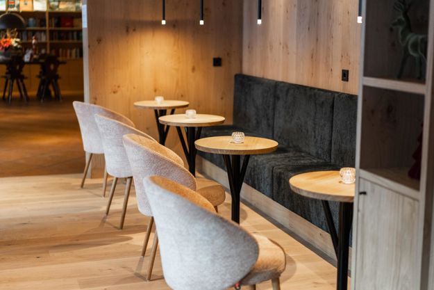 Floralpina's Cafè & Restaurant auf der Seiser Alm