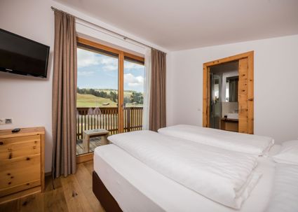 Der zweite Stock der Suite Antermoia