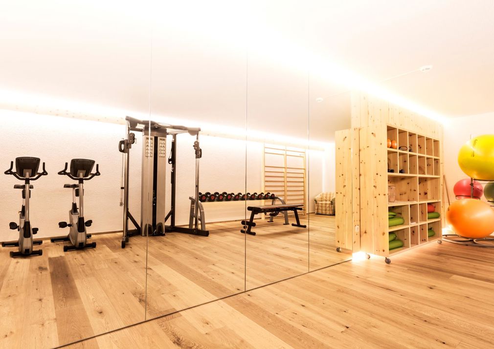 L'area fitness del nostro hotel benessere sull'Alpe di Siusi