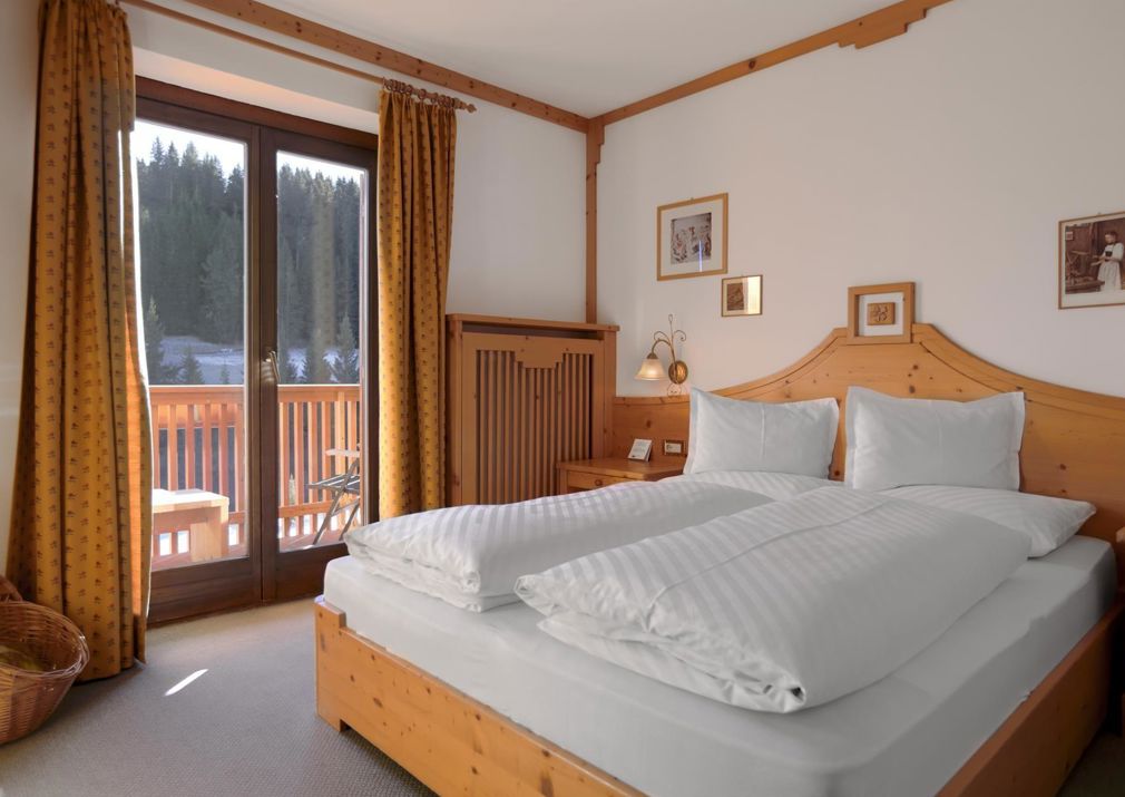 Double room Punta d'Oro with balcony