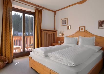 Doppelzimmer Goldknopf mit Balkon