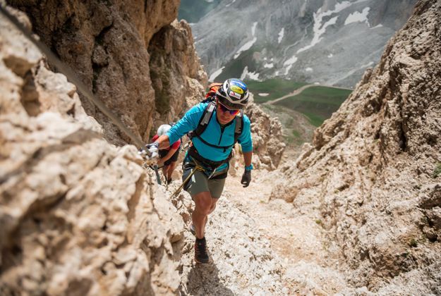 Arrampicate e vie ferrate sull’Alpe di Siusi