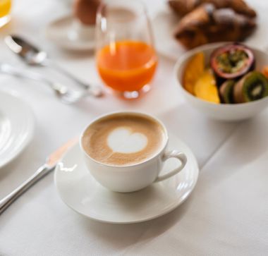 Breakfast at Sporthotel Floralpina