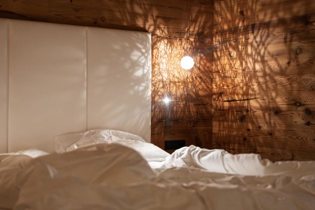 Details der Einrichtung eines Zimmers