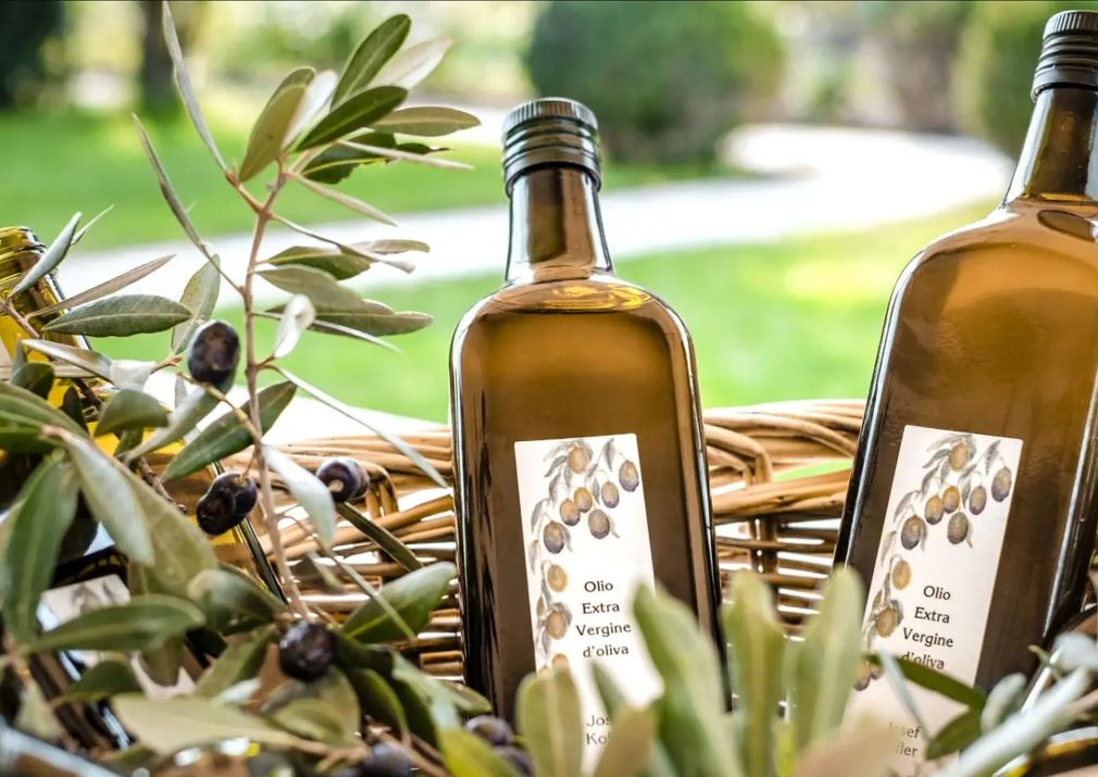 Il nostro olio d'oliva dal Lago di Garda