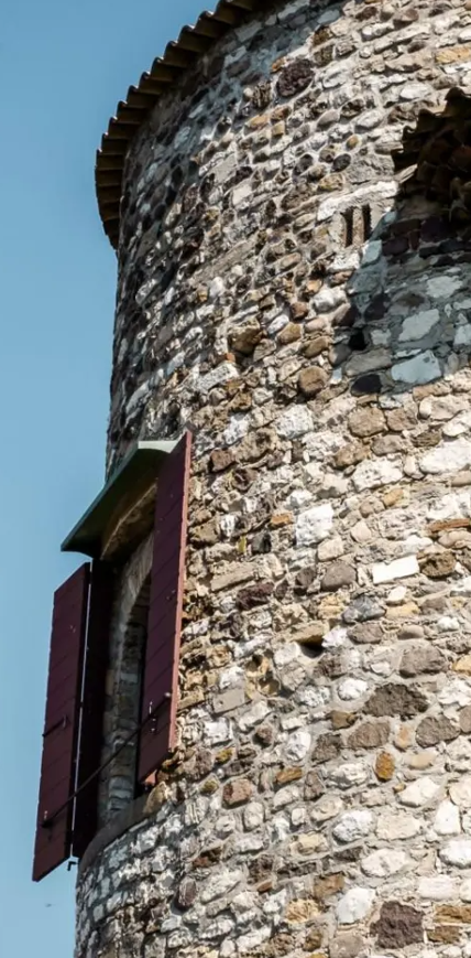 La tenuta Monte a Lazise